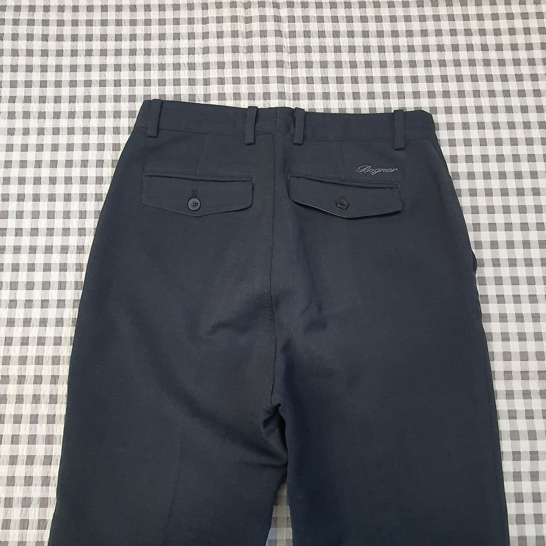 보그너 골프 기모 팬츠 남자30 상품이미지5