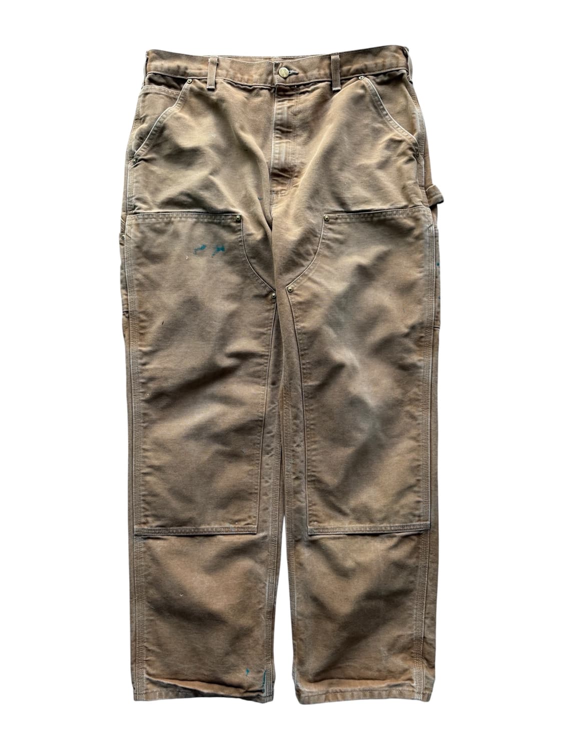 칼하트 B01 더블니 카펜터 팬츠 상품이미지3