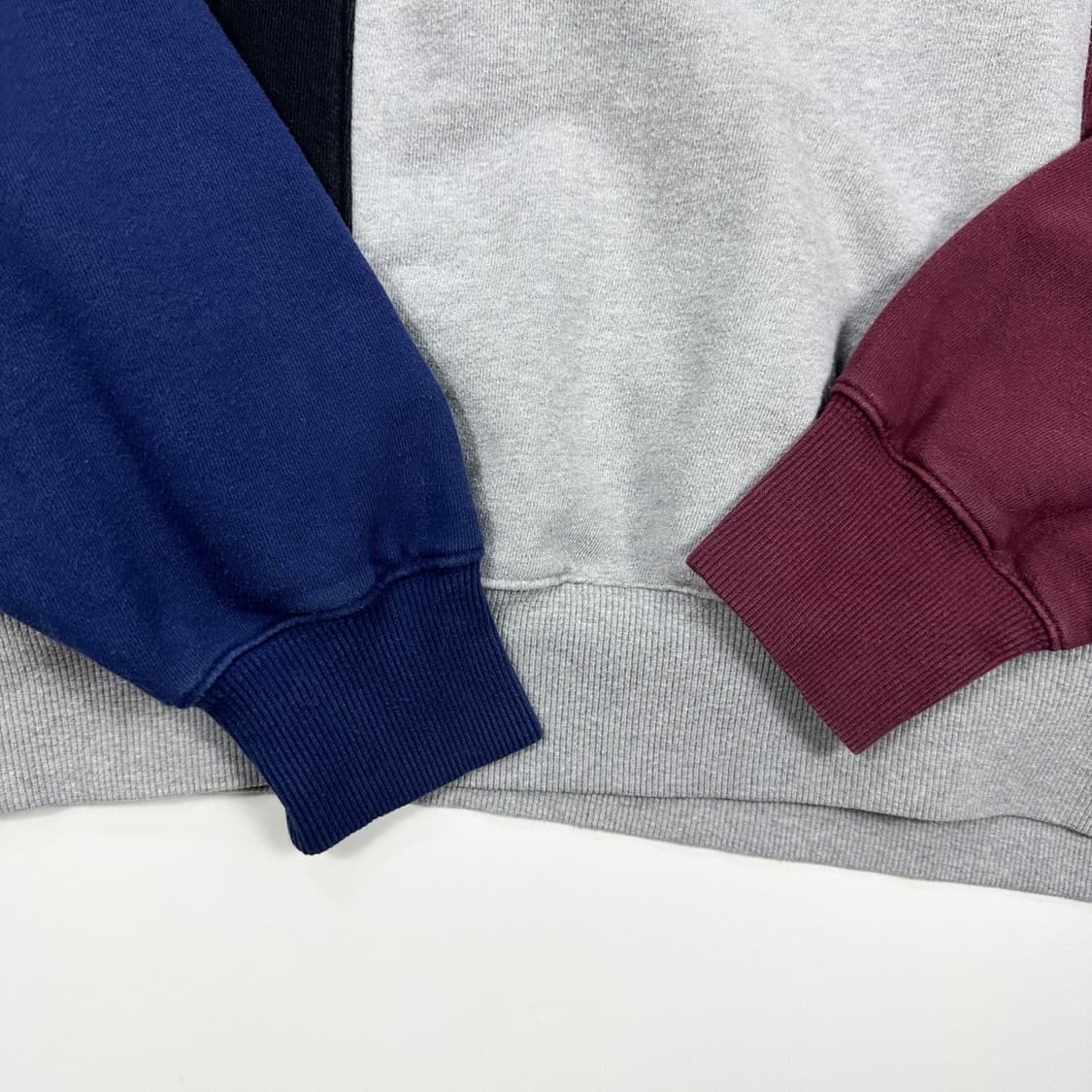 휠라 이태리 패치워크 박시 맨투맨 (L) 상품이미지4