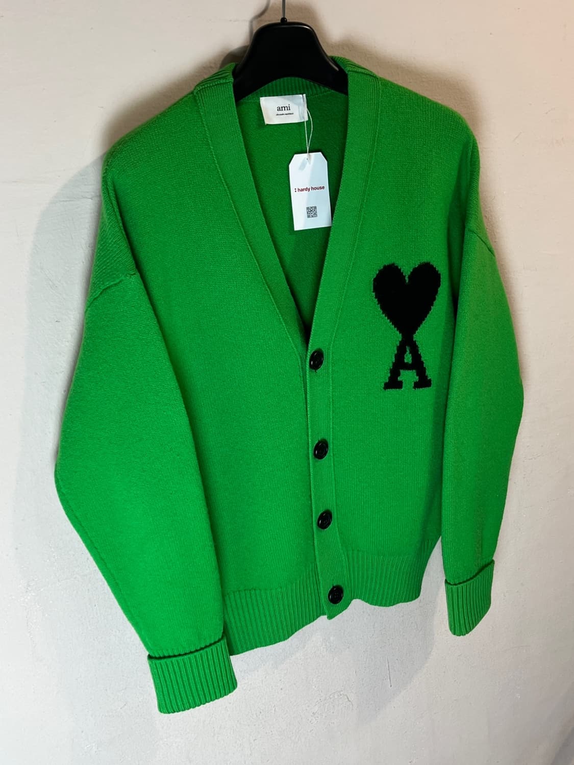 아미 드 쾨흐 버진 울 가디건 상품이미지3