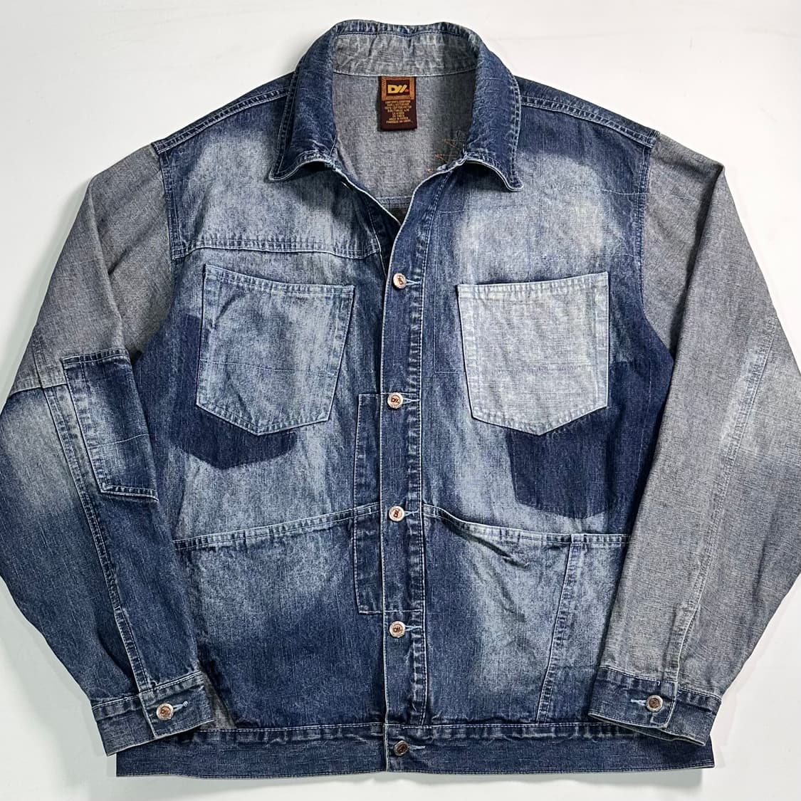 VTG 데님 자켓 상품이미지1