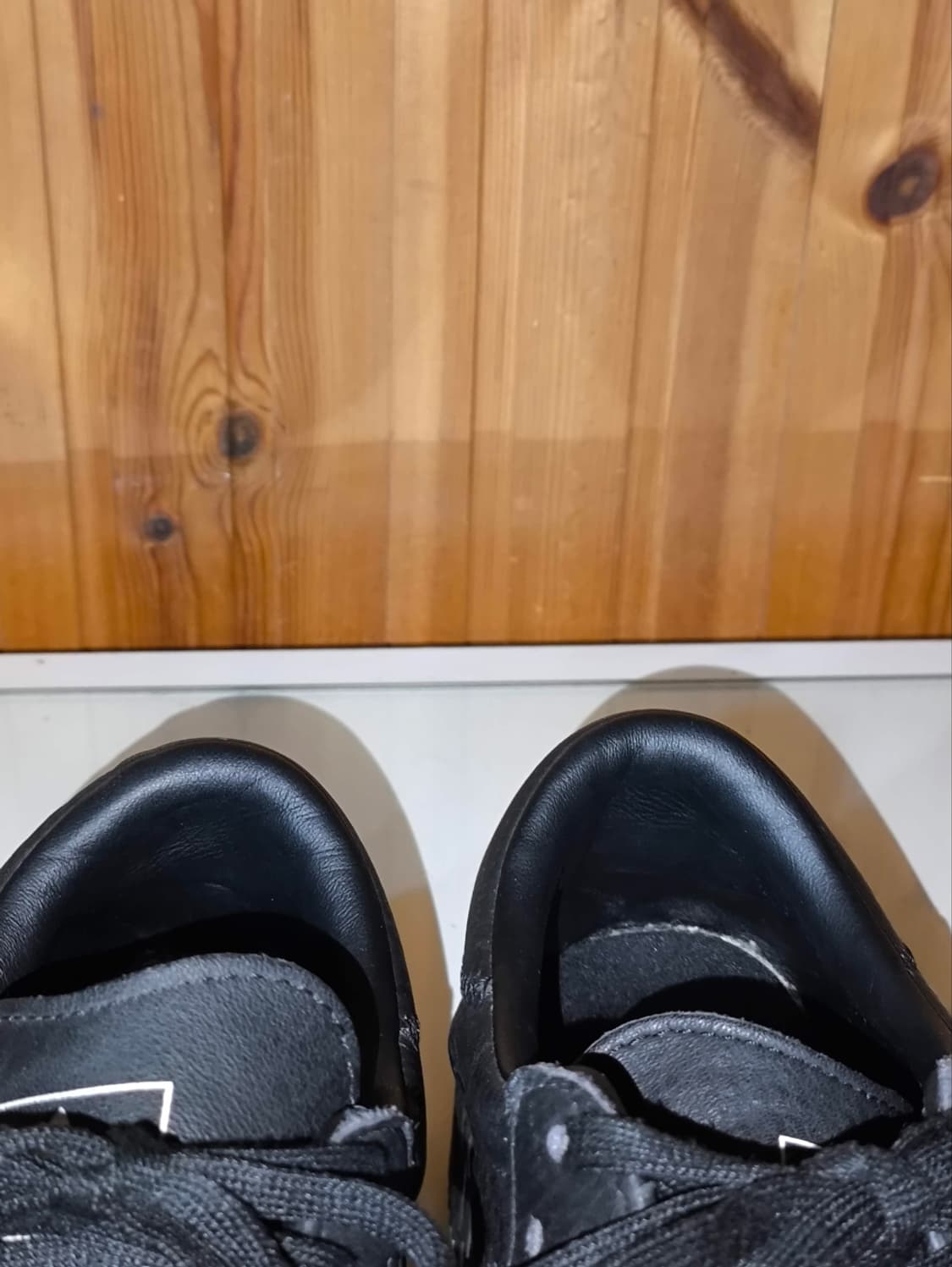240mm 아디다스 삼바로즈 블랙 플랫폼 스니커즈 상품이미지5
