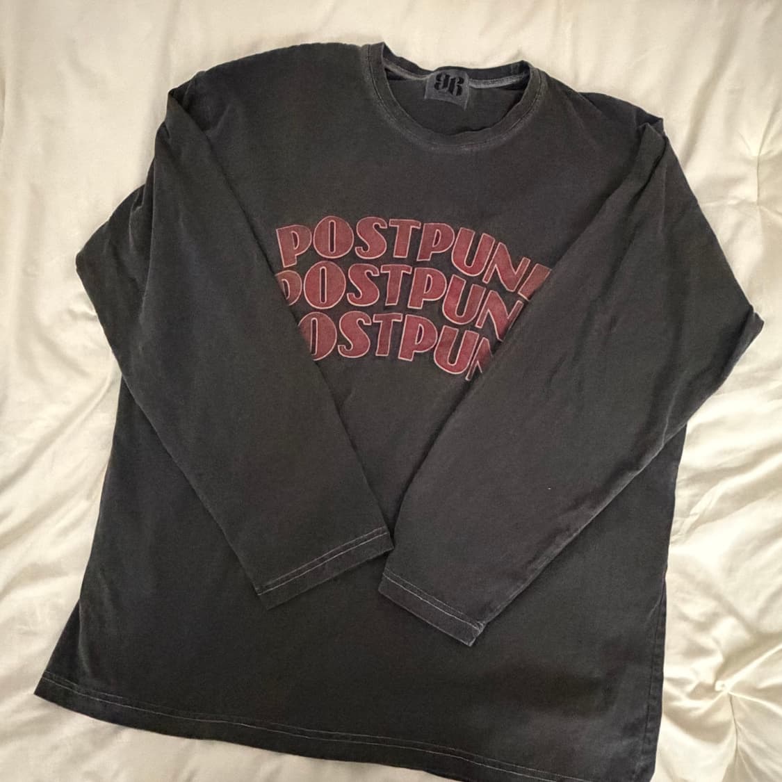 빈티지 워싱 락 티셔츠 2벌 일괄 상품이미지2