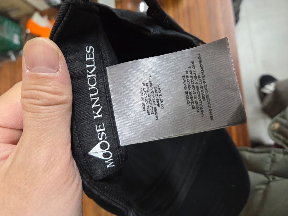 무스너클 볼캡 모자 프리 상품이미지5