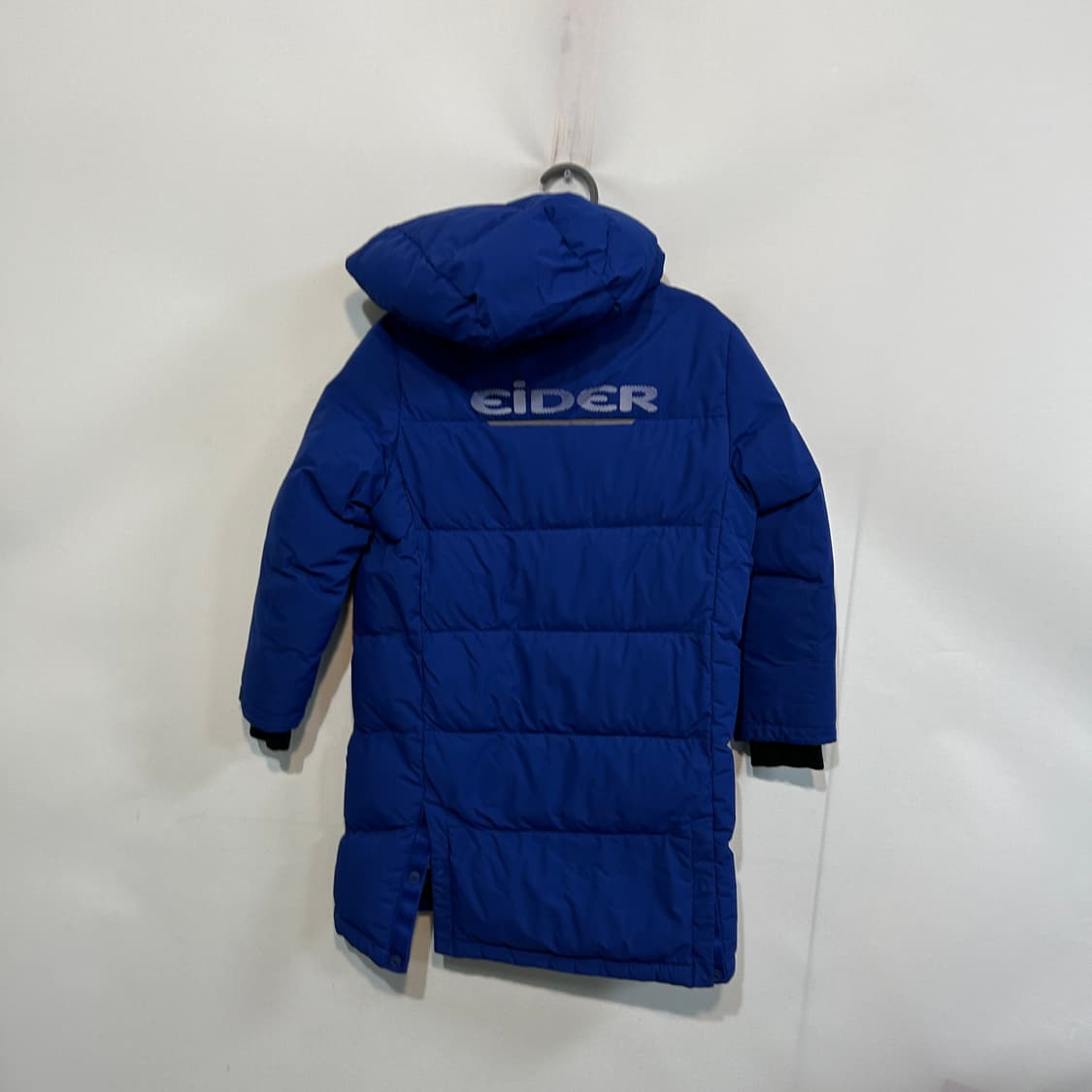 아이더 키즈 덕다운 롱패딩 140 블루 상품이미지2