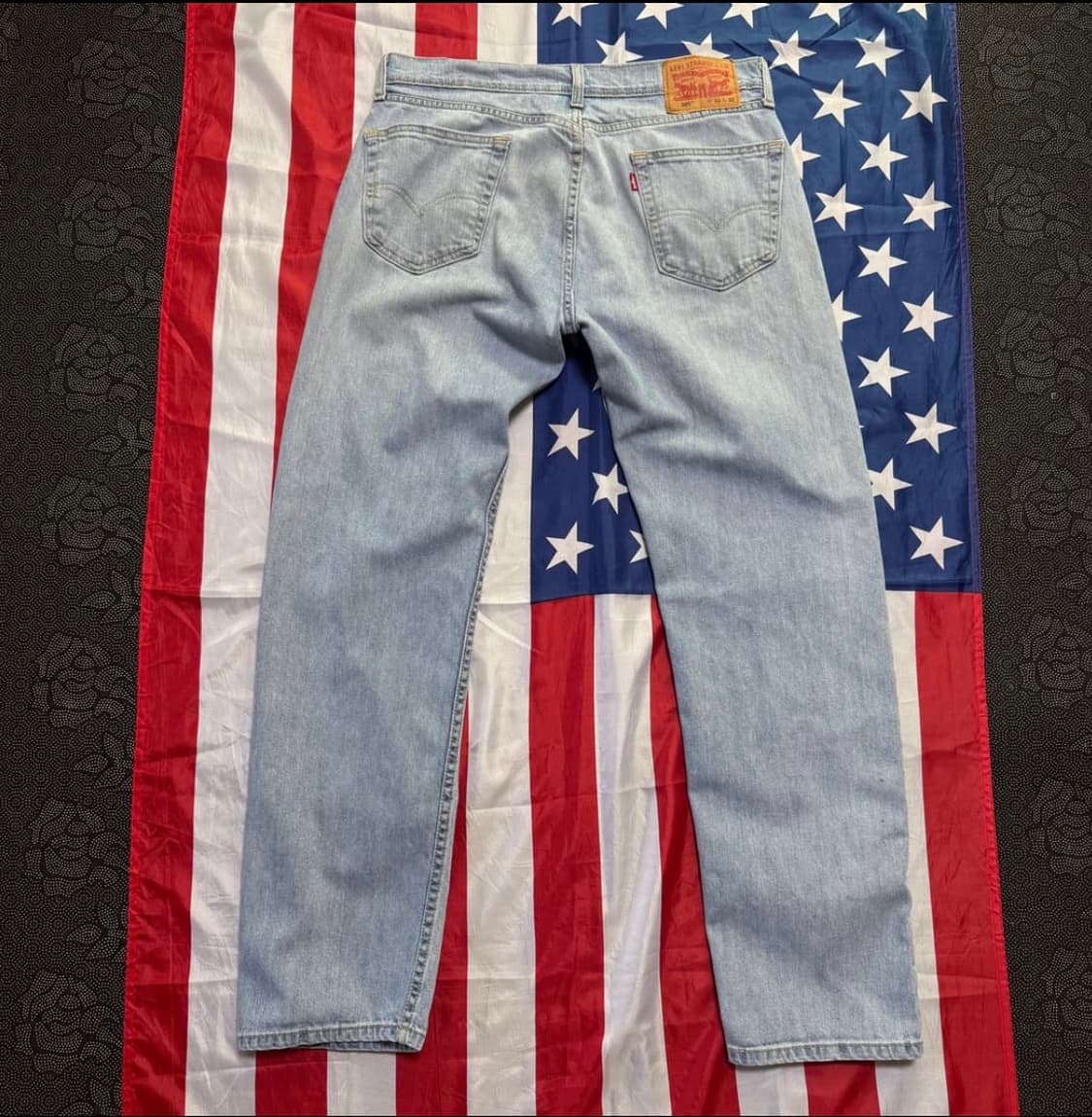 리바이스 550 연청 33 32 상품이미지4