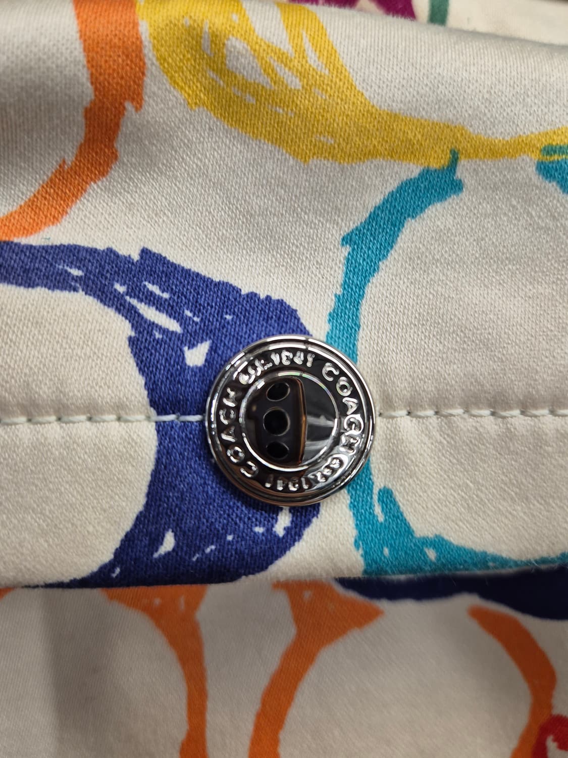 코치 멀티컬러 시그니처 크로스백 상품이미지7