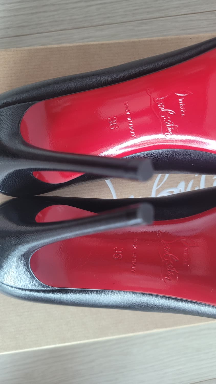 CHRISTIAN LOUBOUTIN KATE 100 BLACK EU36 상품이미지8