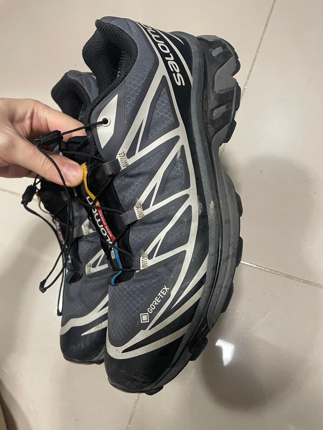 살로몬 xt-6 고어텍스 에보니 265 상품이미지3