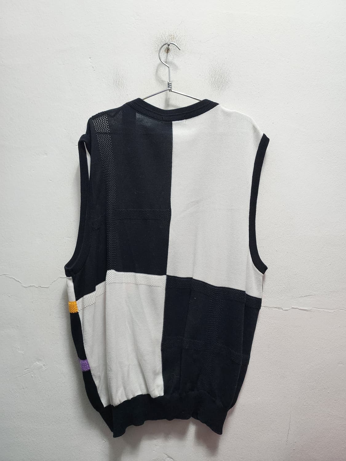 KENZO 컬러블록 니트 베스트 상품이미지2