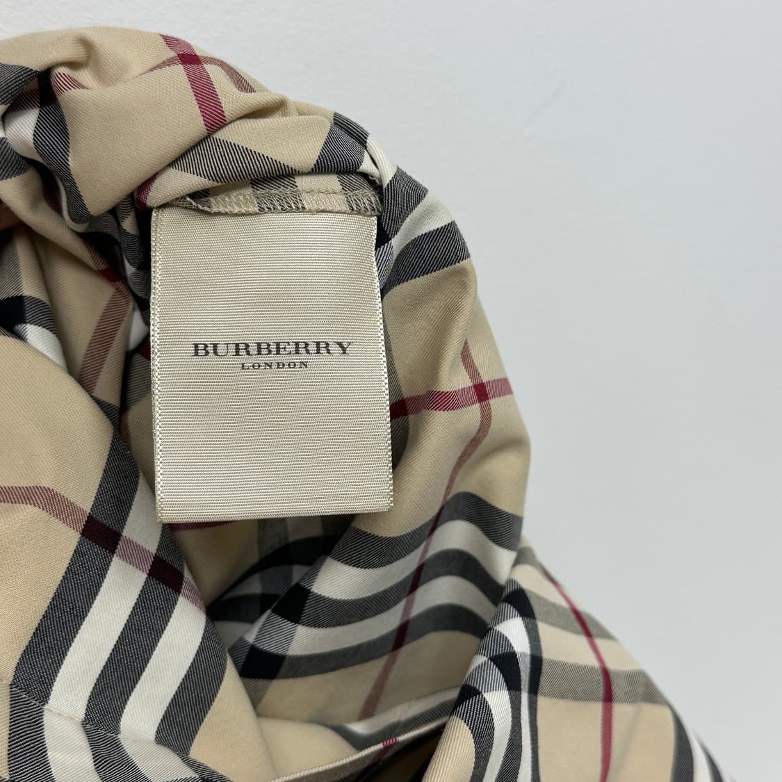 버버리 노바체크 슬리브리스 카라 원피스  상품이미지6