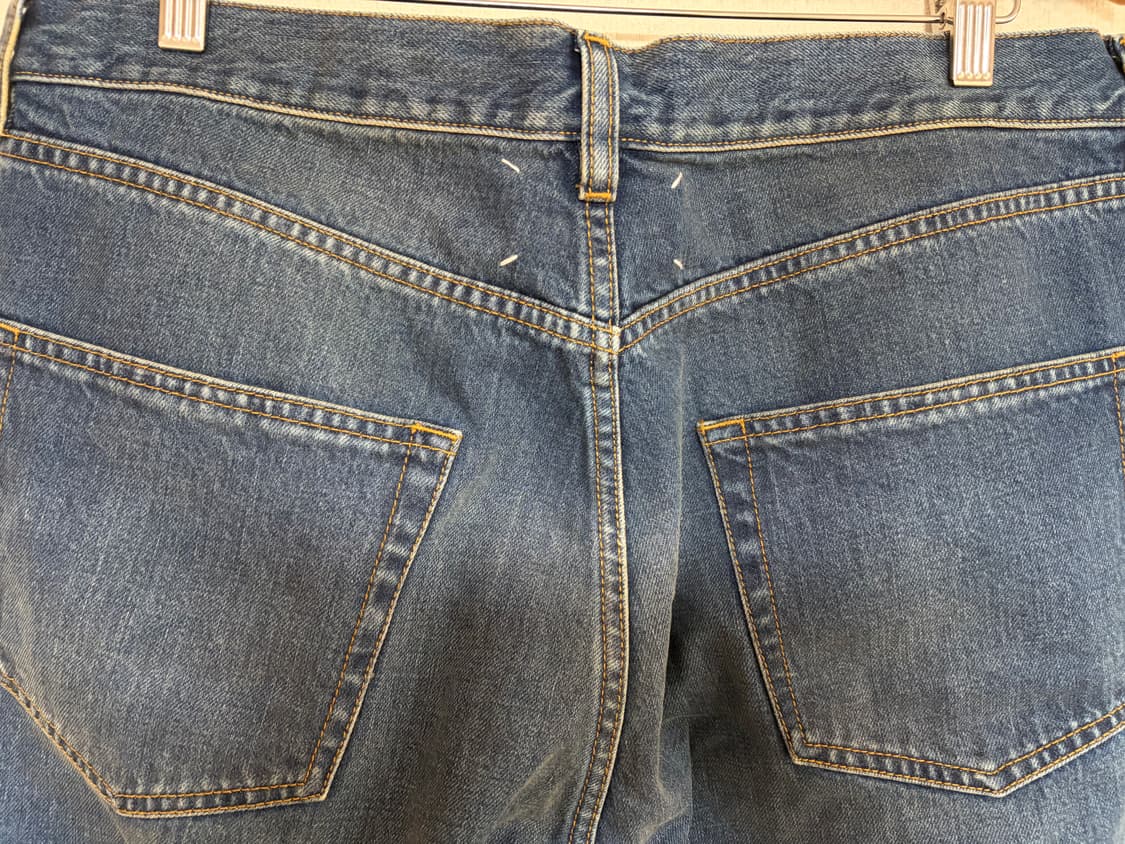 메종 마르지엘라 데님 팬츠 새상품 상품이미지5