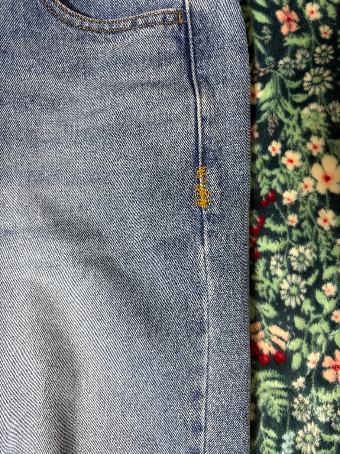 아더에러 시그니피컨트 tag jeans 01 blue 상품이미지5