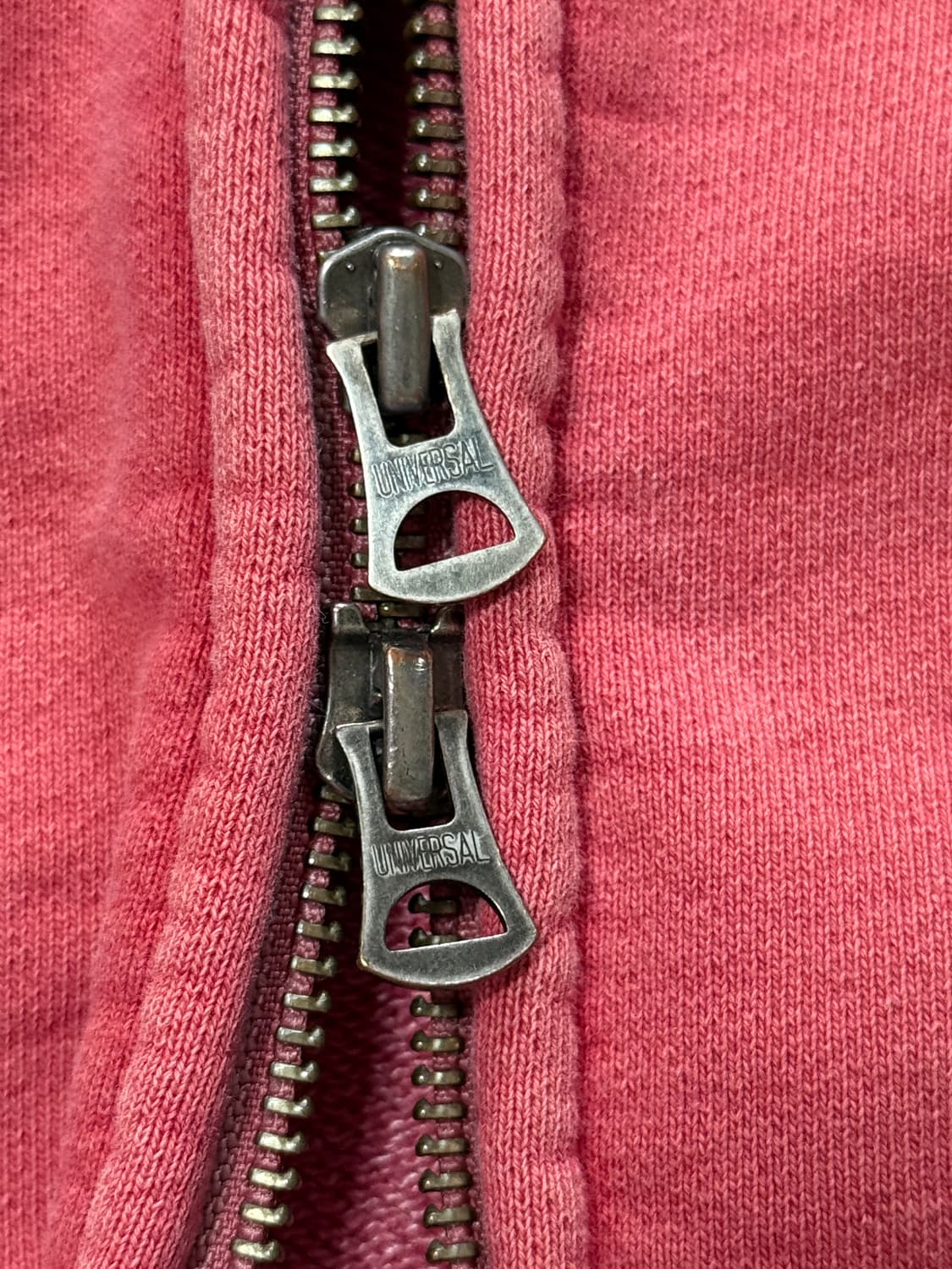 90s Russell Sun Faded 캘리포니아 후드집업 상품이미지9