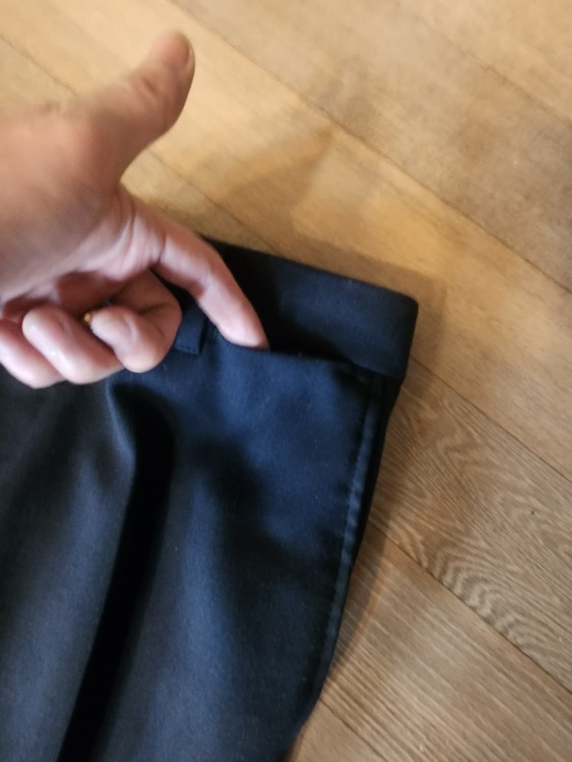 맨온더분 paulo olivira 다크네이비 더블 브레스티드 셋업 48 상품이미지7