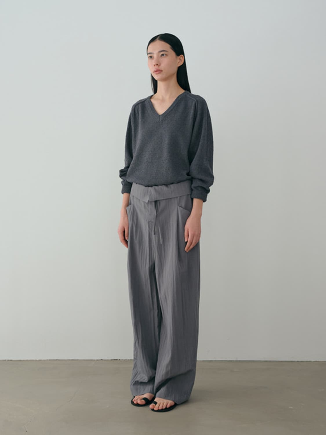 Moia 모이아 리오셀팬츠 lyocell pants (m) 상품이미지2