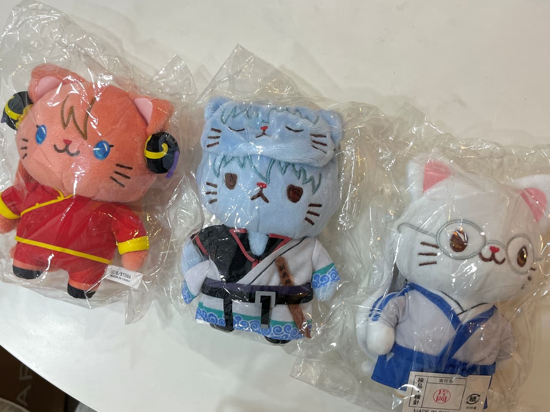 은혼 삼총사 네코누이 상품이미지2