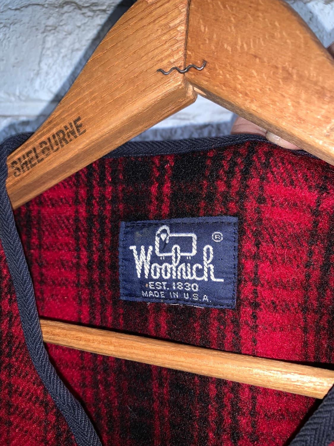 90년대 울리치 울 베스트 상품이미지3