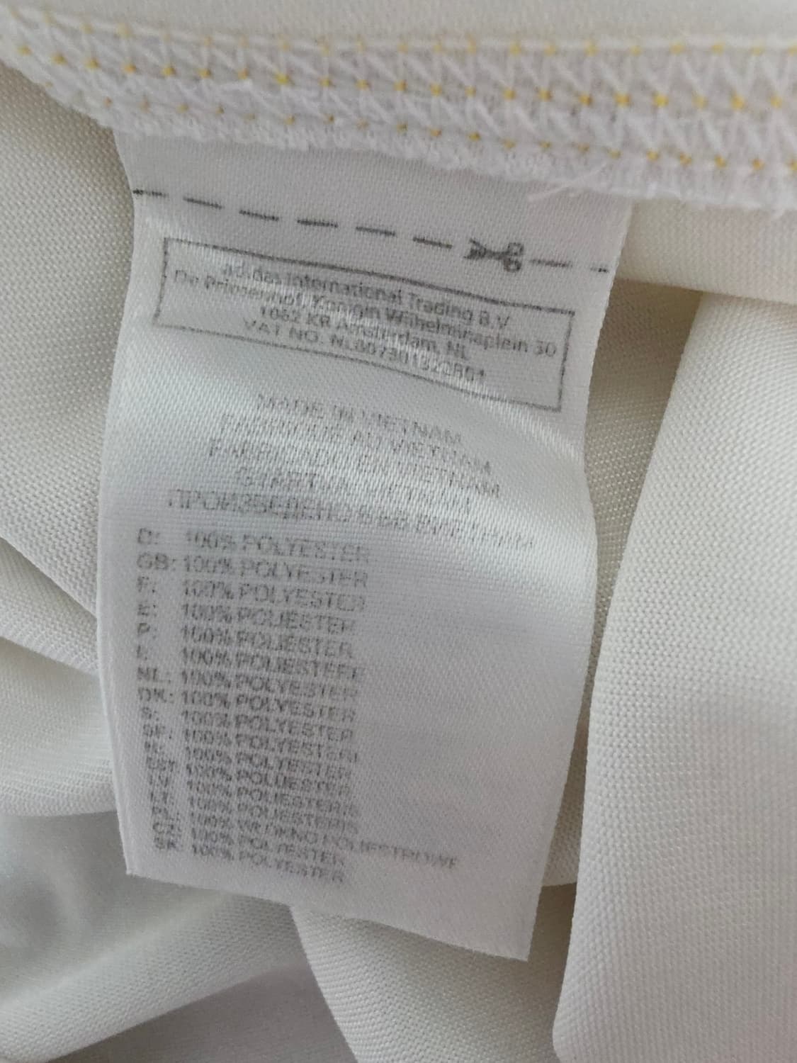 레알 마드리드 09-10 홈 호날두 XL 상품이미지6