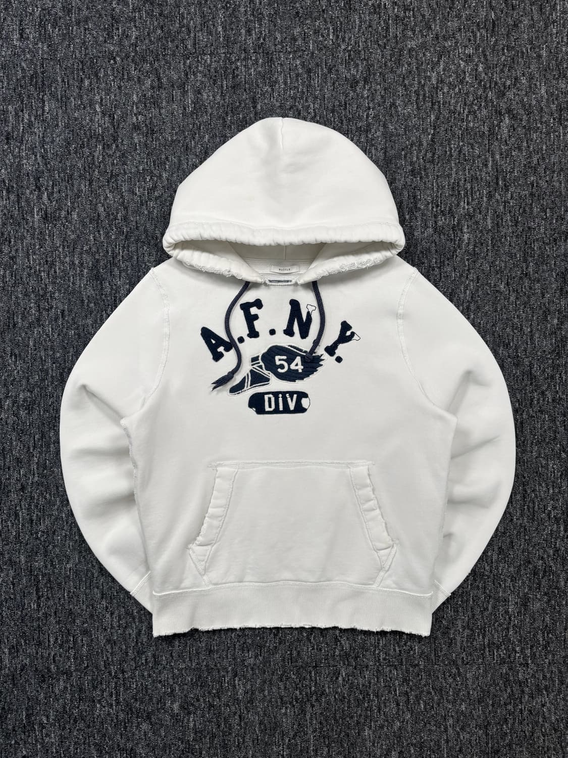 아베크롬비 화이트 후드 상품이미지3