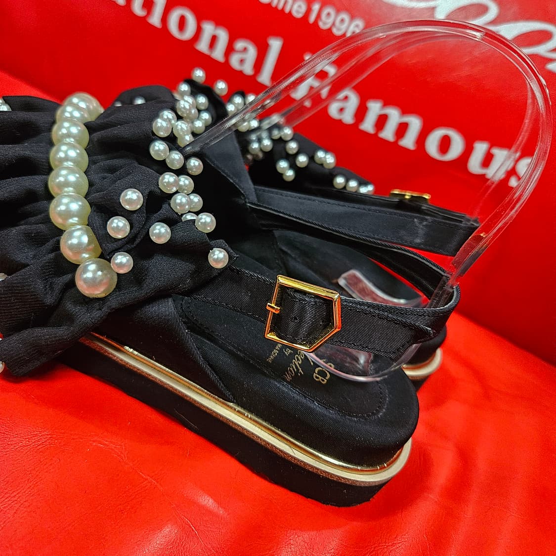 슈콤마보니 츄츄샌들2 230size 상품이미지5