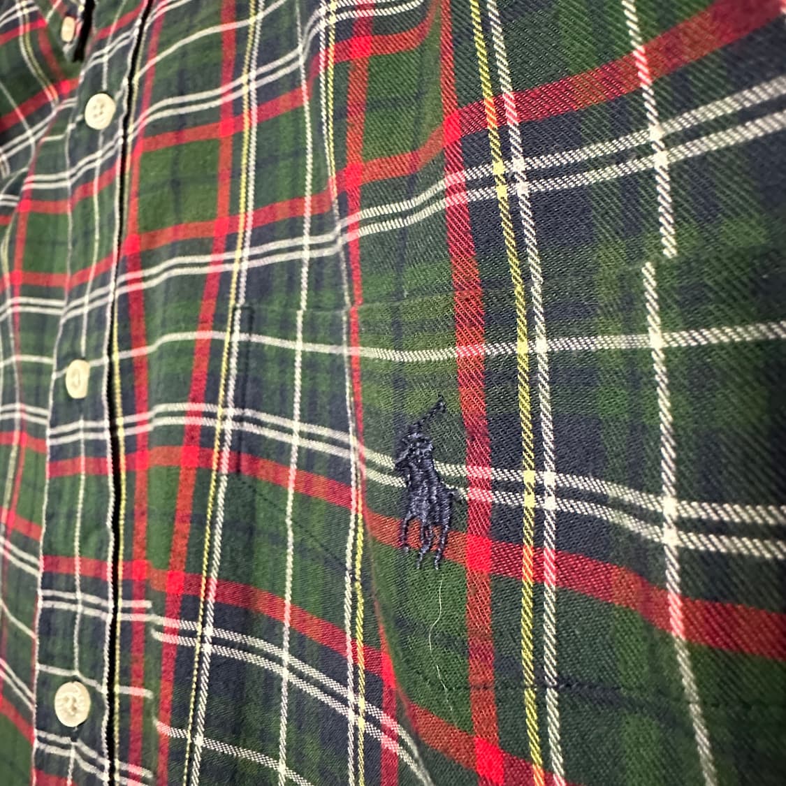 POLO RALPH LAUREN golf check shirt 상품이미지3
