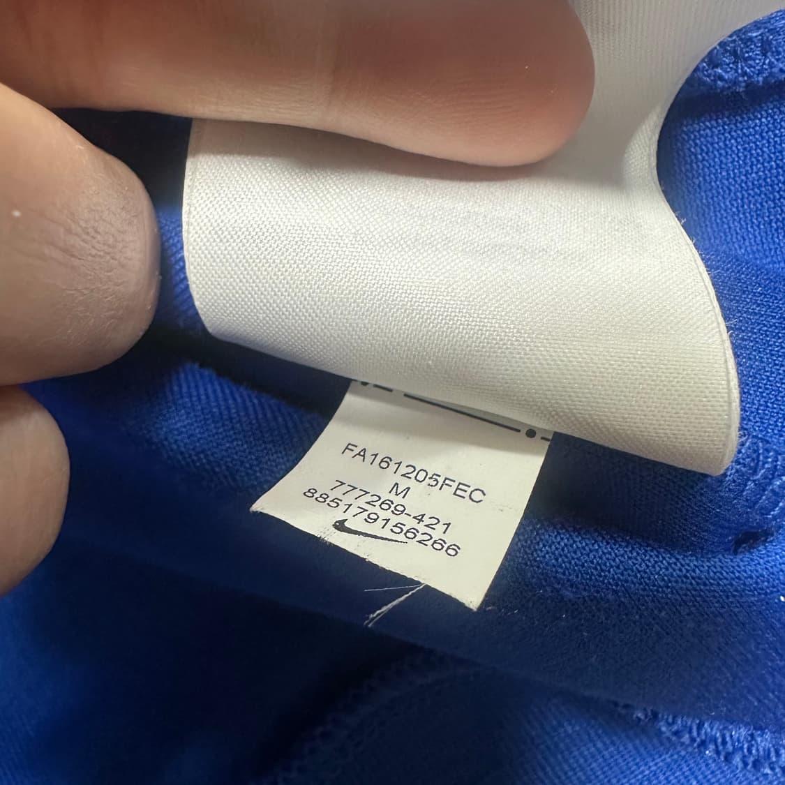 ✨ (바배) 나이키 16-17 바르셀로나 축구 트랙탑 져지  상품이미지5