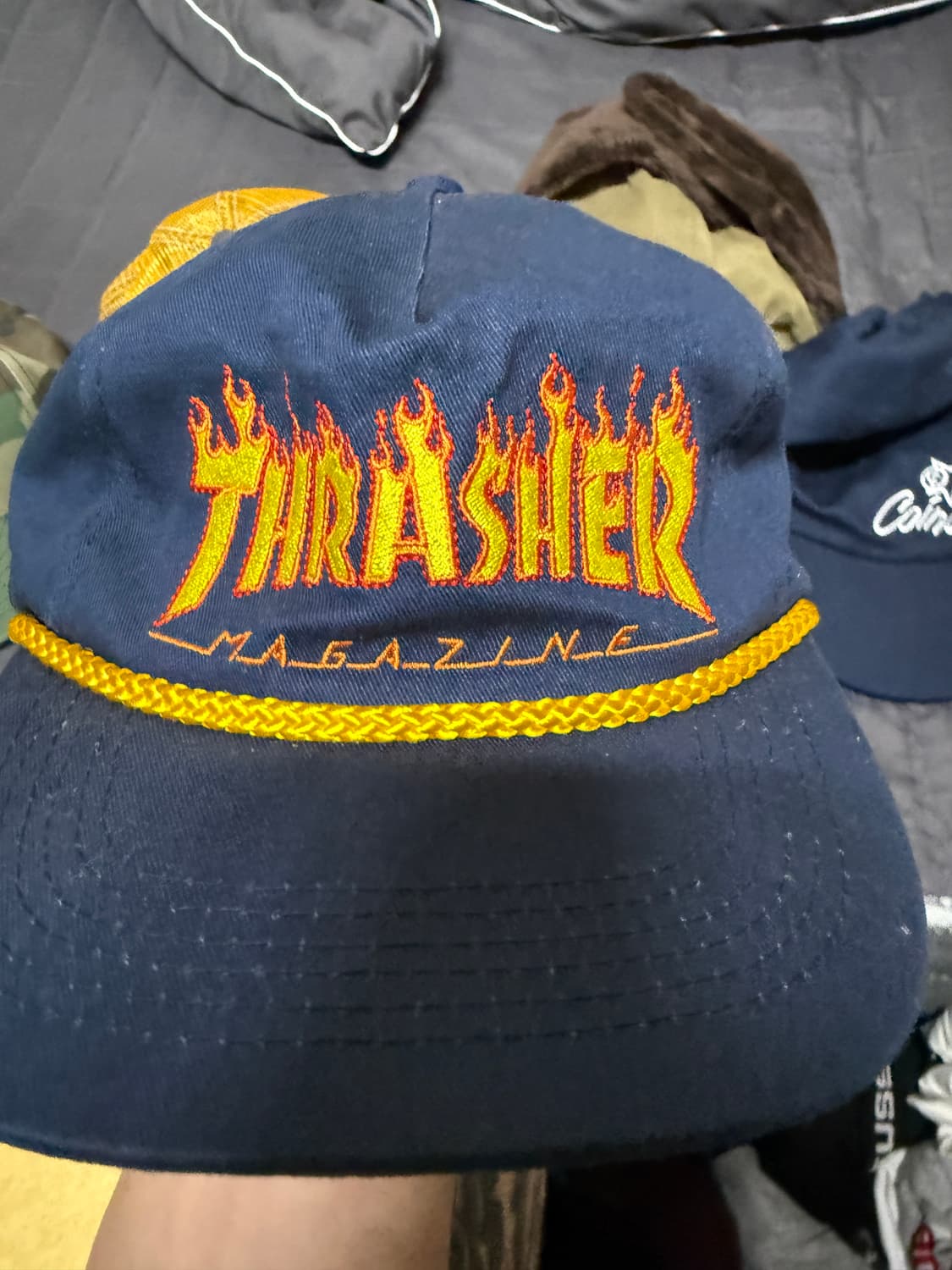 트레셔 빈티지 모자 상품이미지1