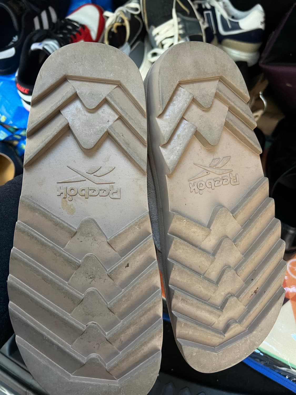 리복 니들스 비트닉 슬립온 베이지 290 상품이미지2