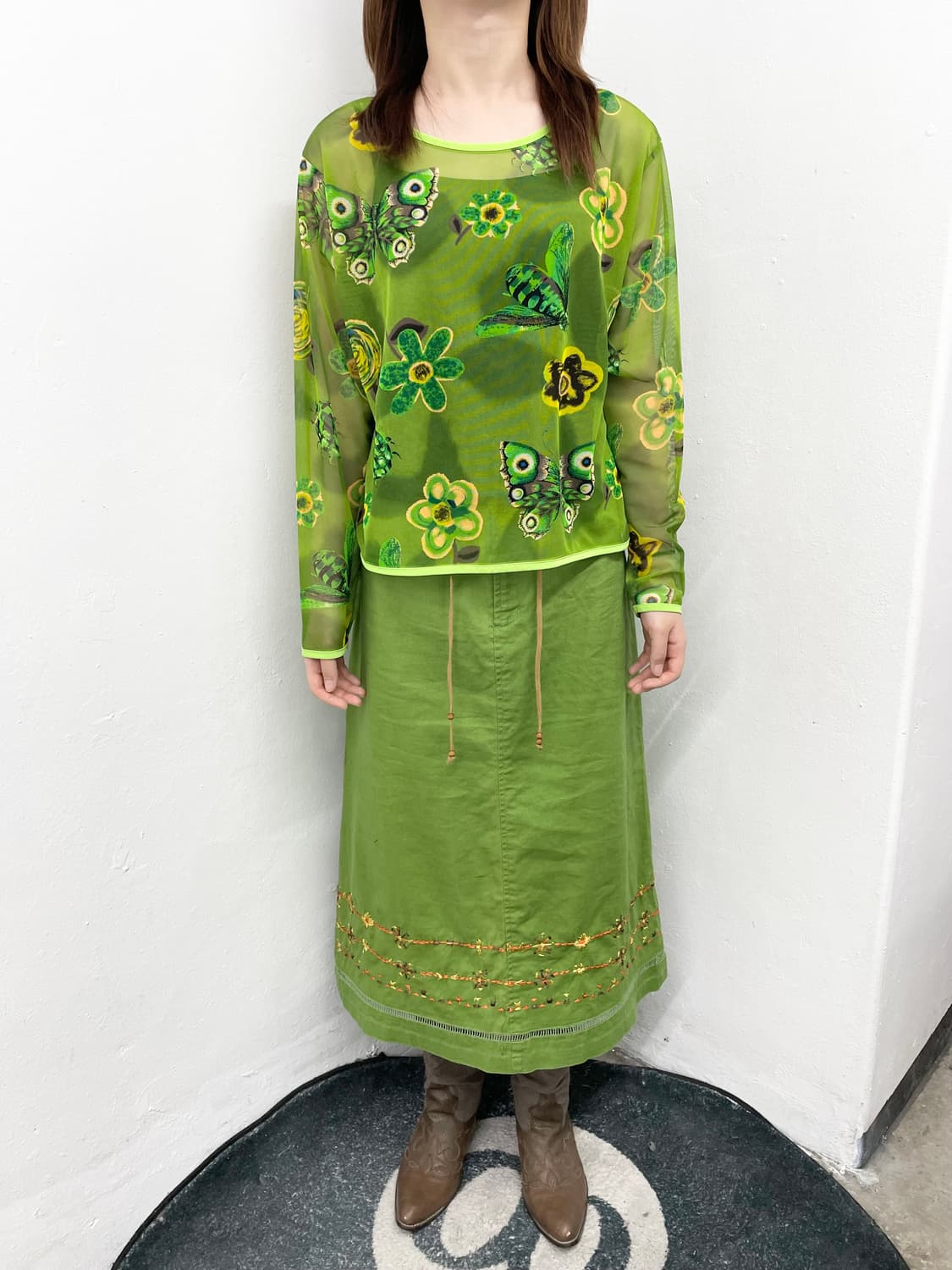 가든 페어리 메쉬 슬리브🌱 상품이미지5