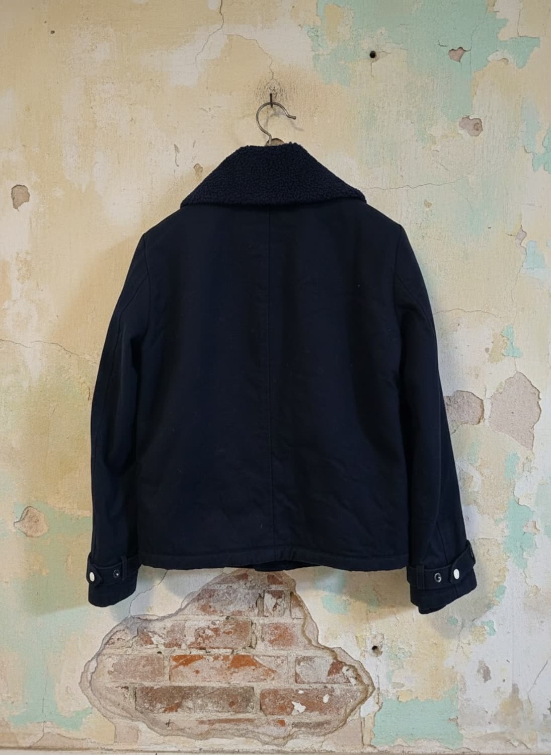 라코스테 LIVE 네이비 우먼 더플 코트 M 상품이미지2