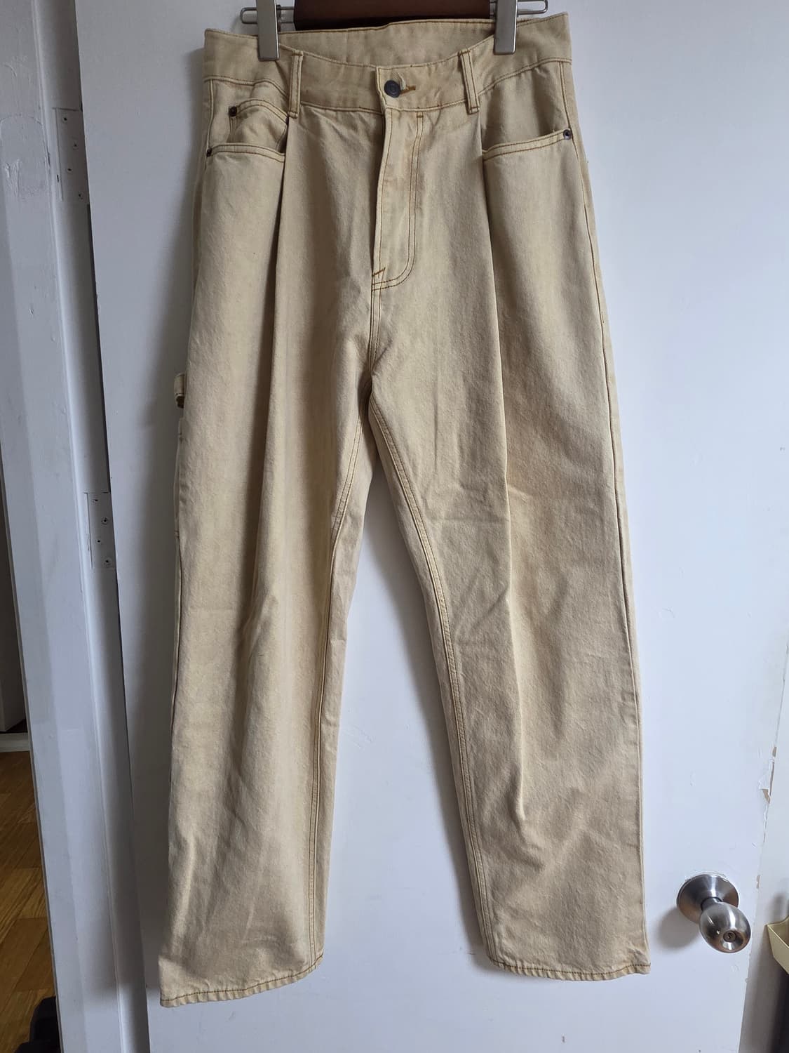 언어펙티드 카펜터 데님 상품이미지1