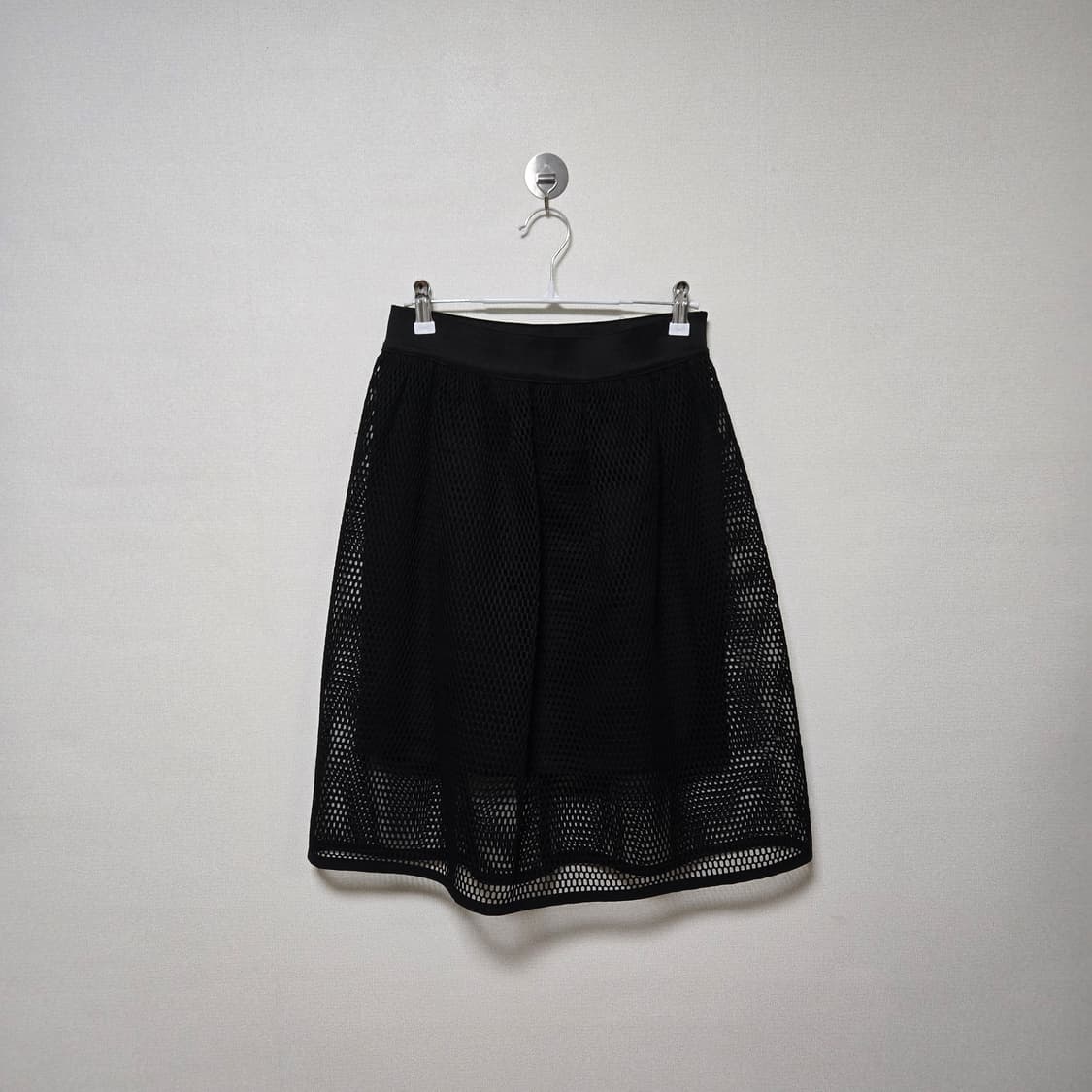 럭키슈에뜨 밴딩 메쉬 스커트 / 여성 스커트 / 여성 치마 상품이미지3