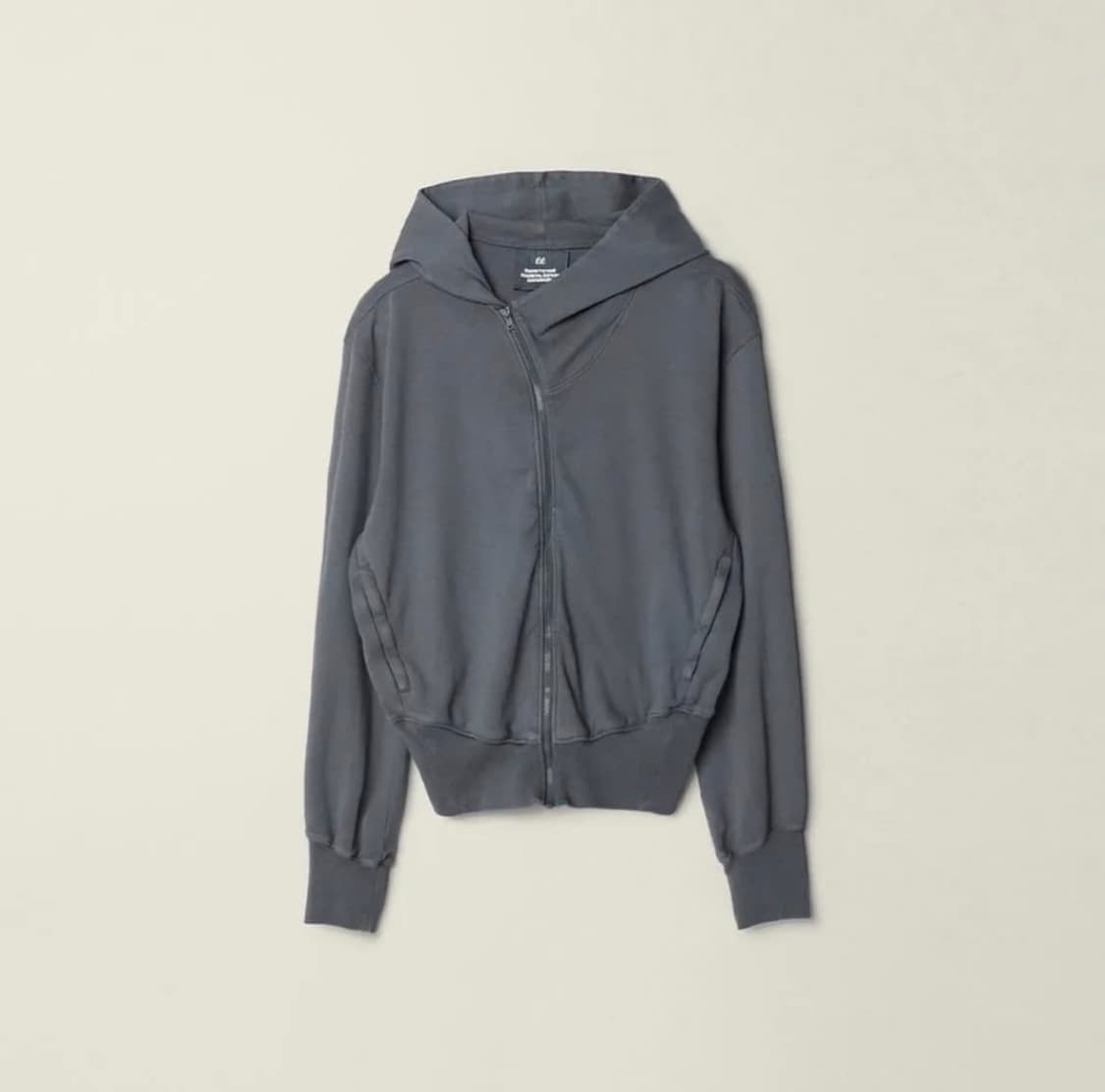 EE Nouvmaree 후드집업 차콜 XL 상품이미지1