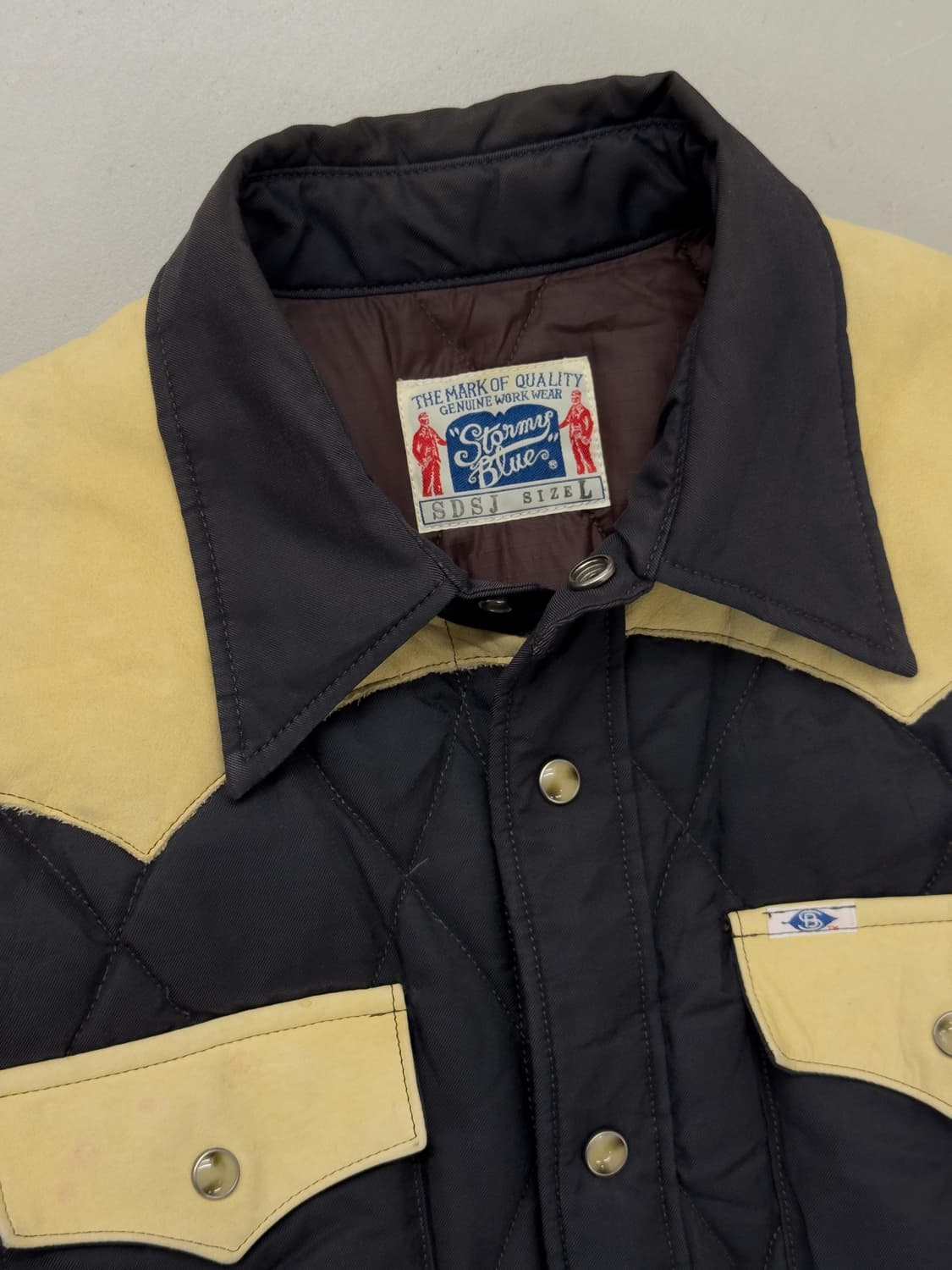 페로우즈 웨스턴 퀼팅 셔츠 상품이미지4