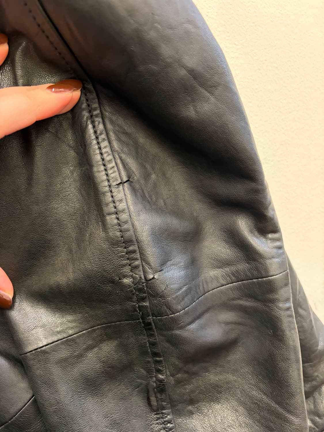 N254. CK 가죽자켓 상품이미지3