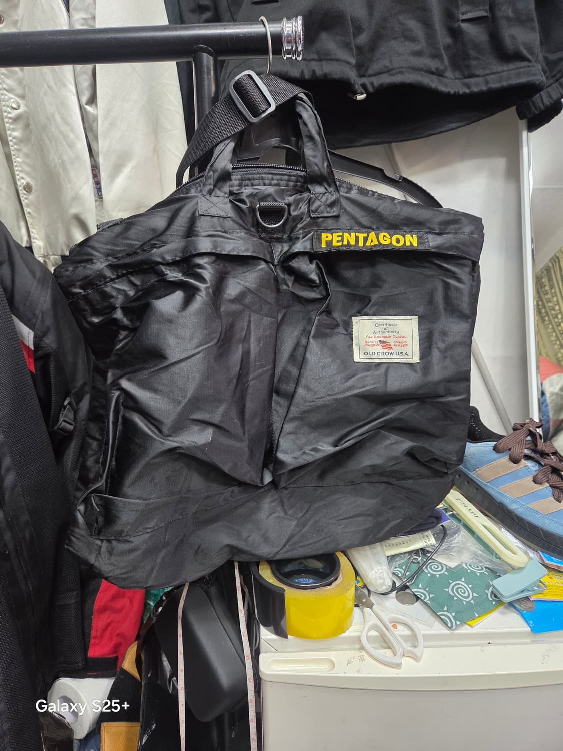 올드  크로우   팬타곤   토트빽 상품이미지1