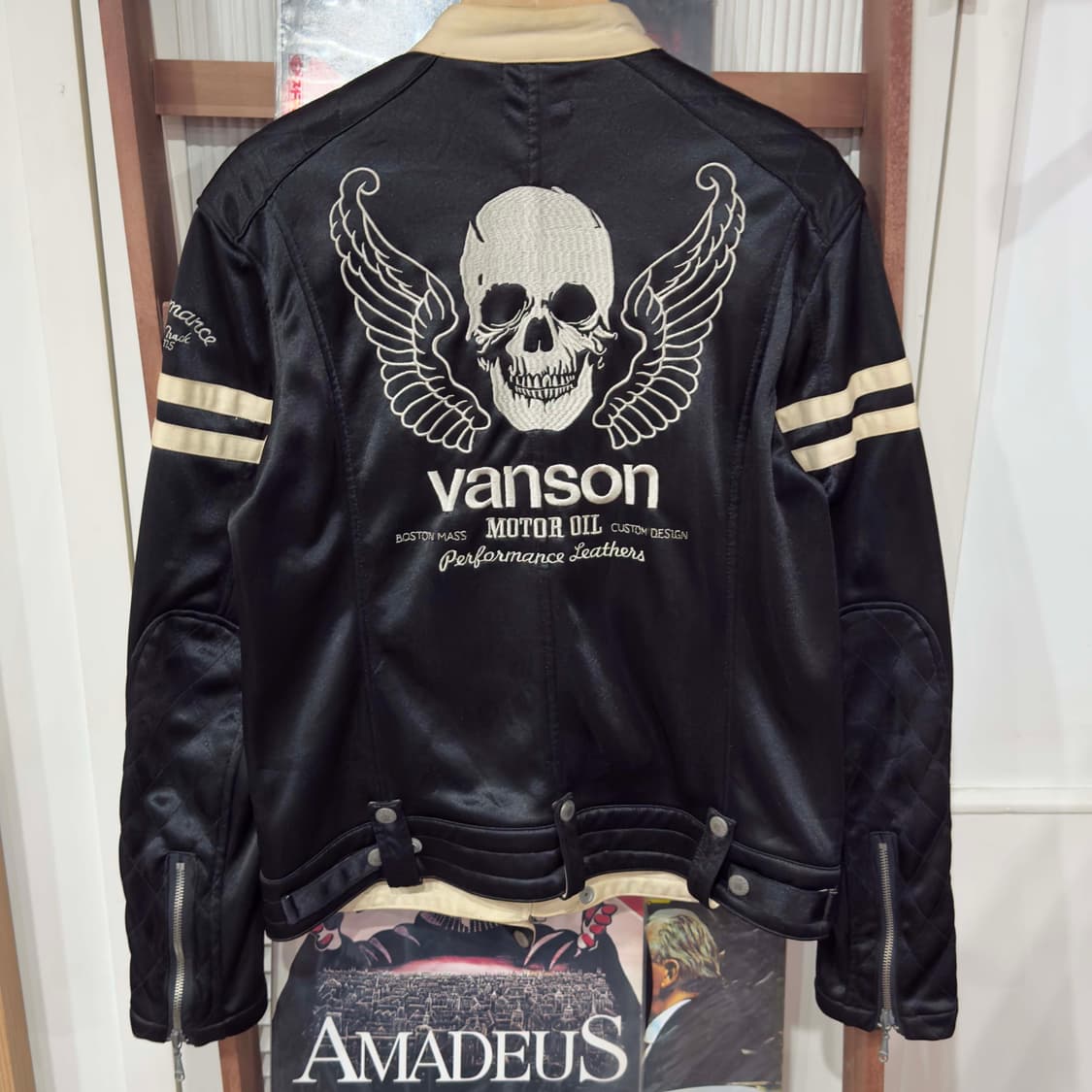 Vanson Leather 벤슨 레더 라이더 자켓 상품이미지8