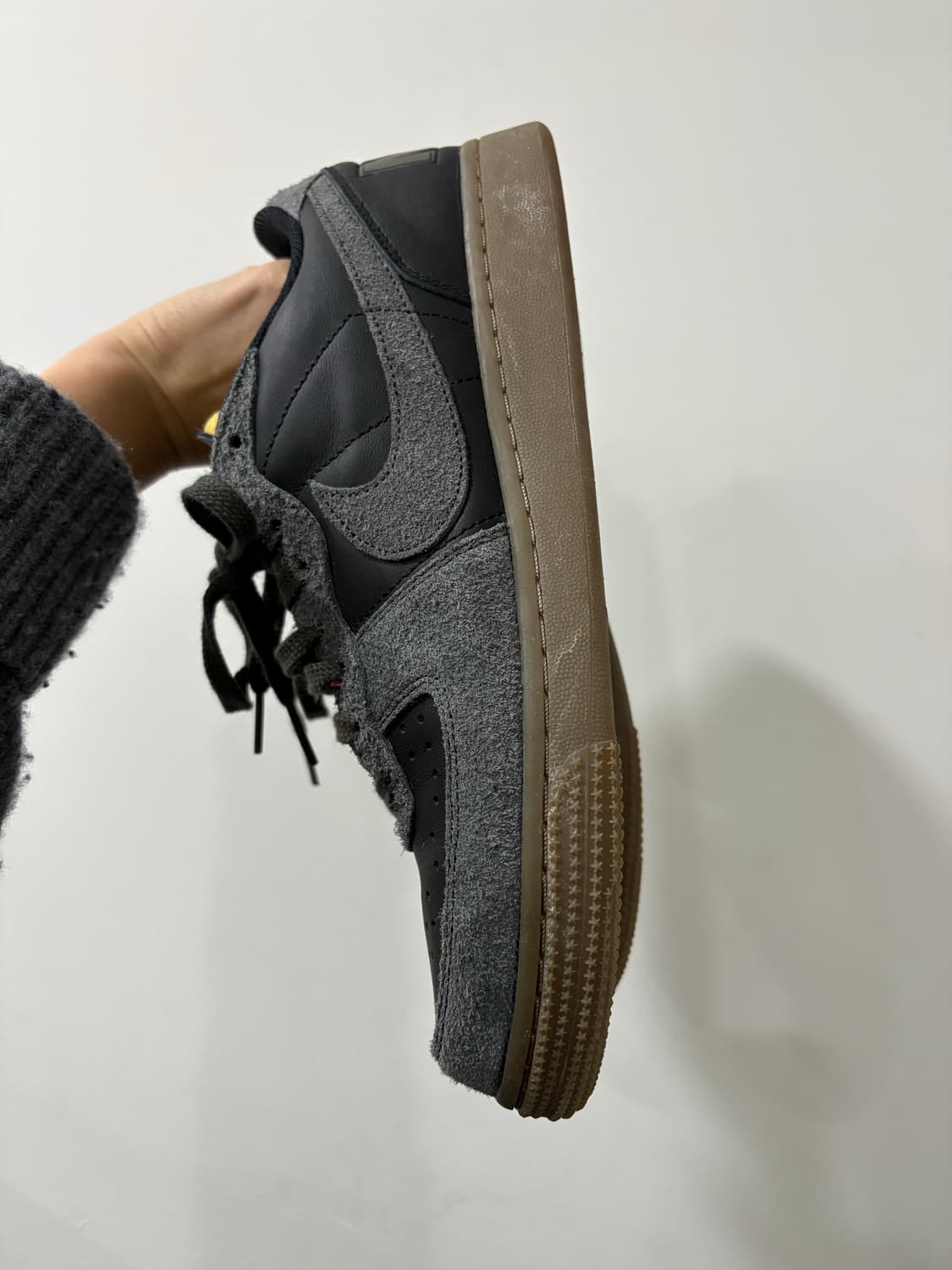 나이키 터미네이터 로우 다크 애쉬 상품이미지3