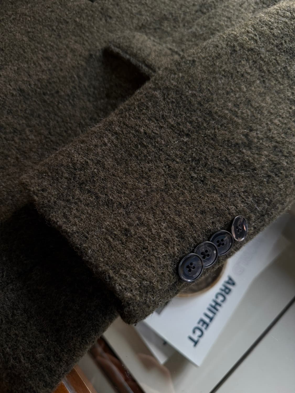 시리즈 트위드 코트 100 상품이미지10