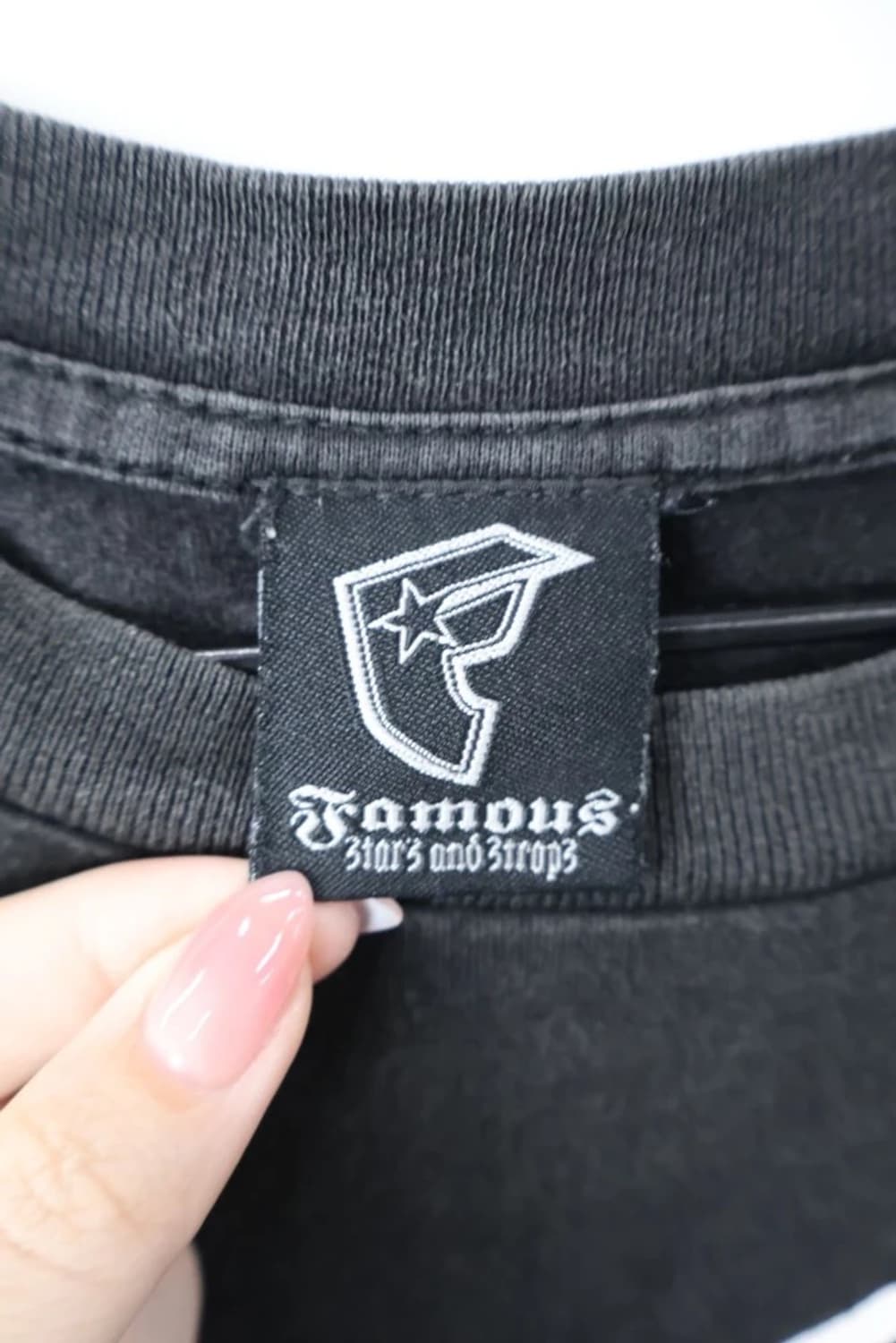 Famous Stars Big F Logo Graphic Tee 상품이미지6