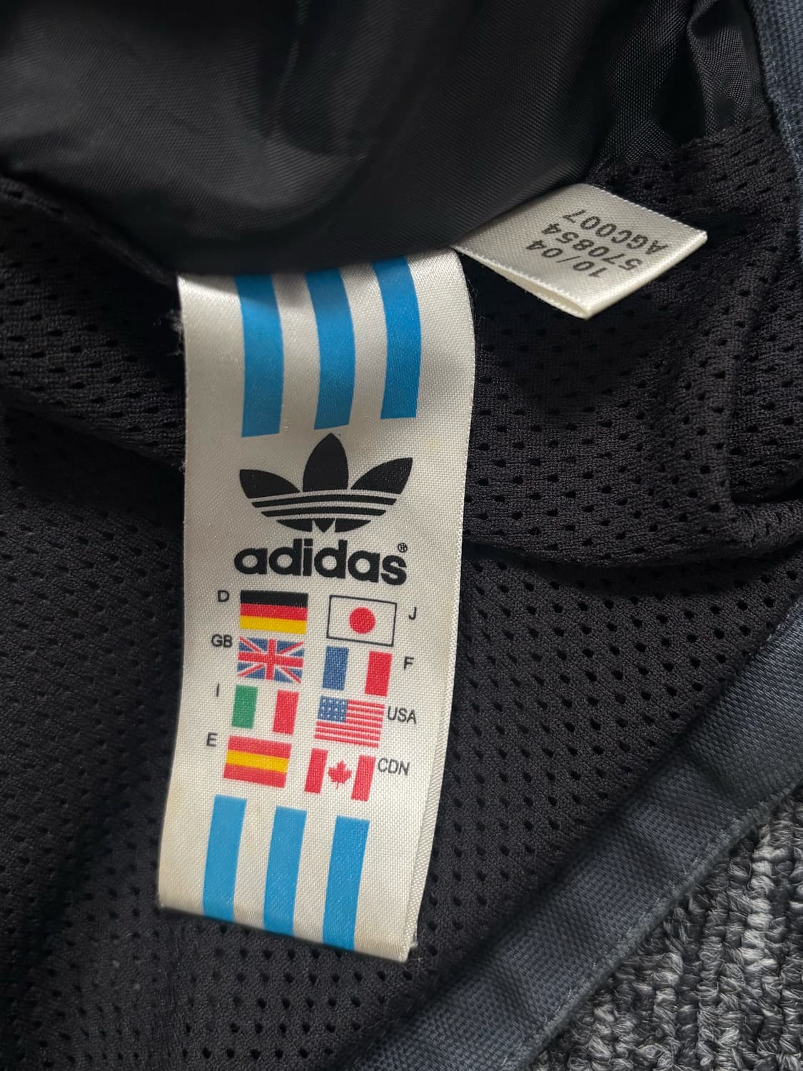 아디다스 W.ROHRL 자켓 상품이미지9