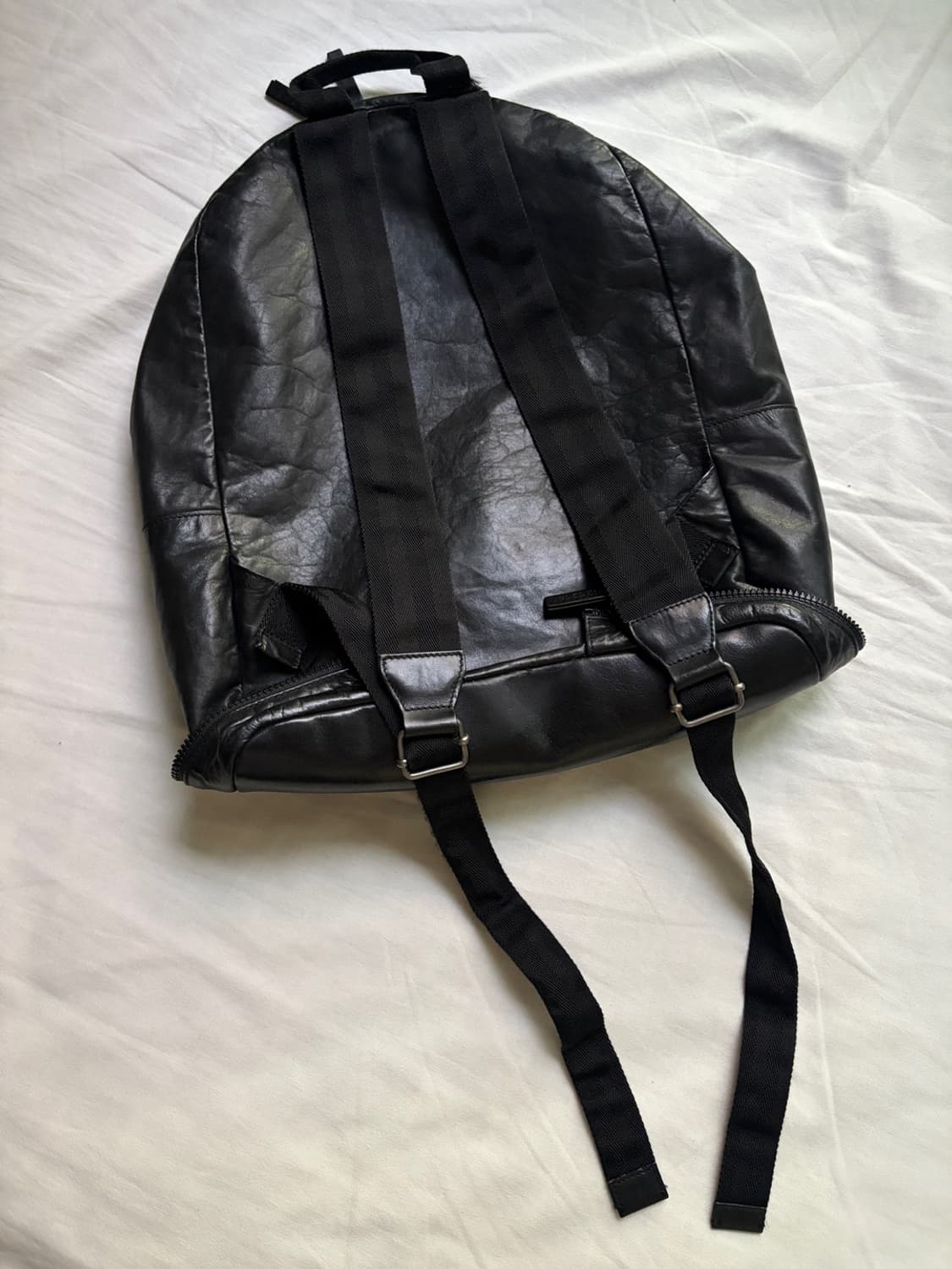 메종 마르지엘라 스티치 레더 백팩 블랙 가방 Maison Margiela 상품이미지2