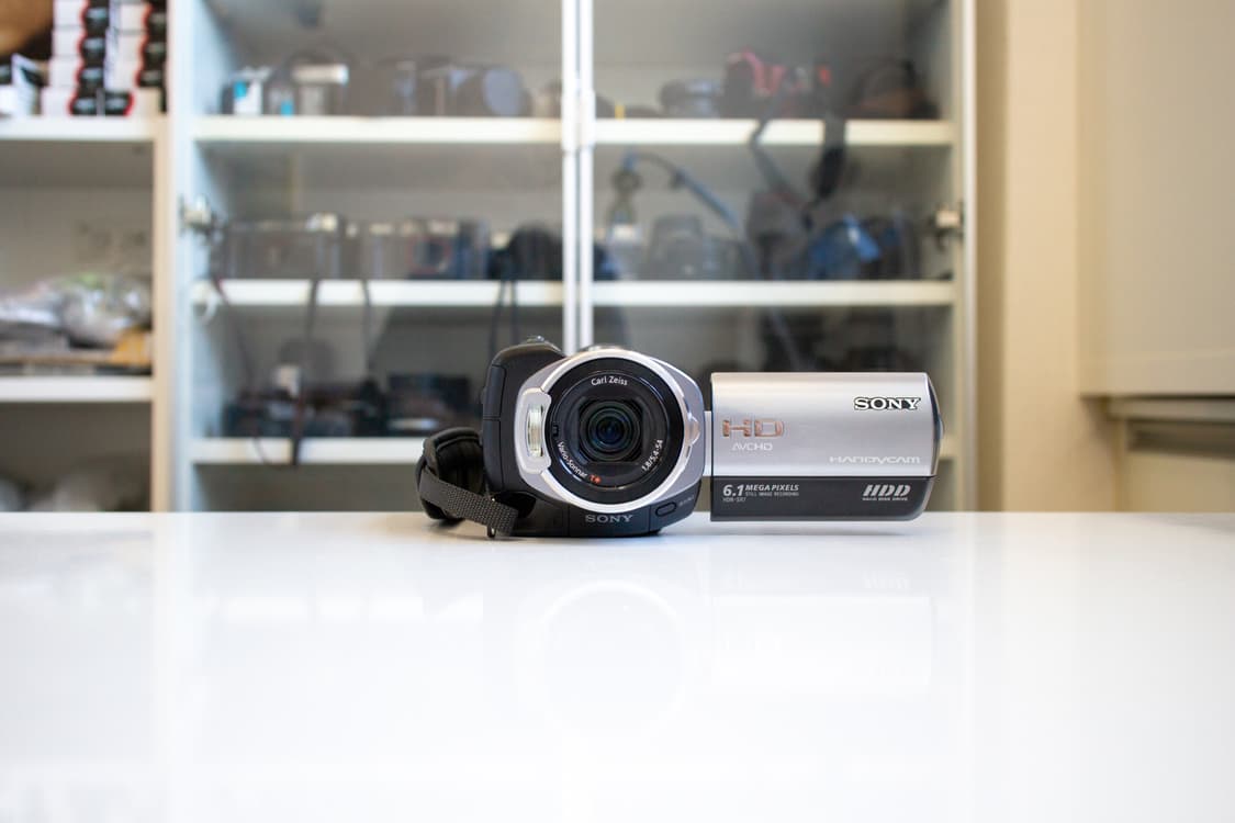 Sony HDR-SR7 / 빈티지 디지털 캠코더 상품이미지3