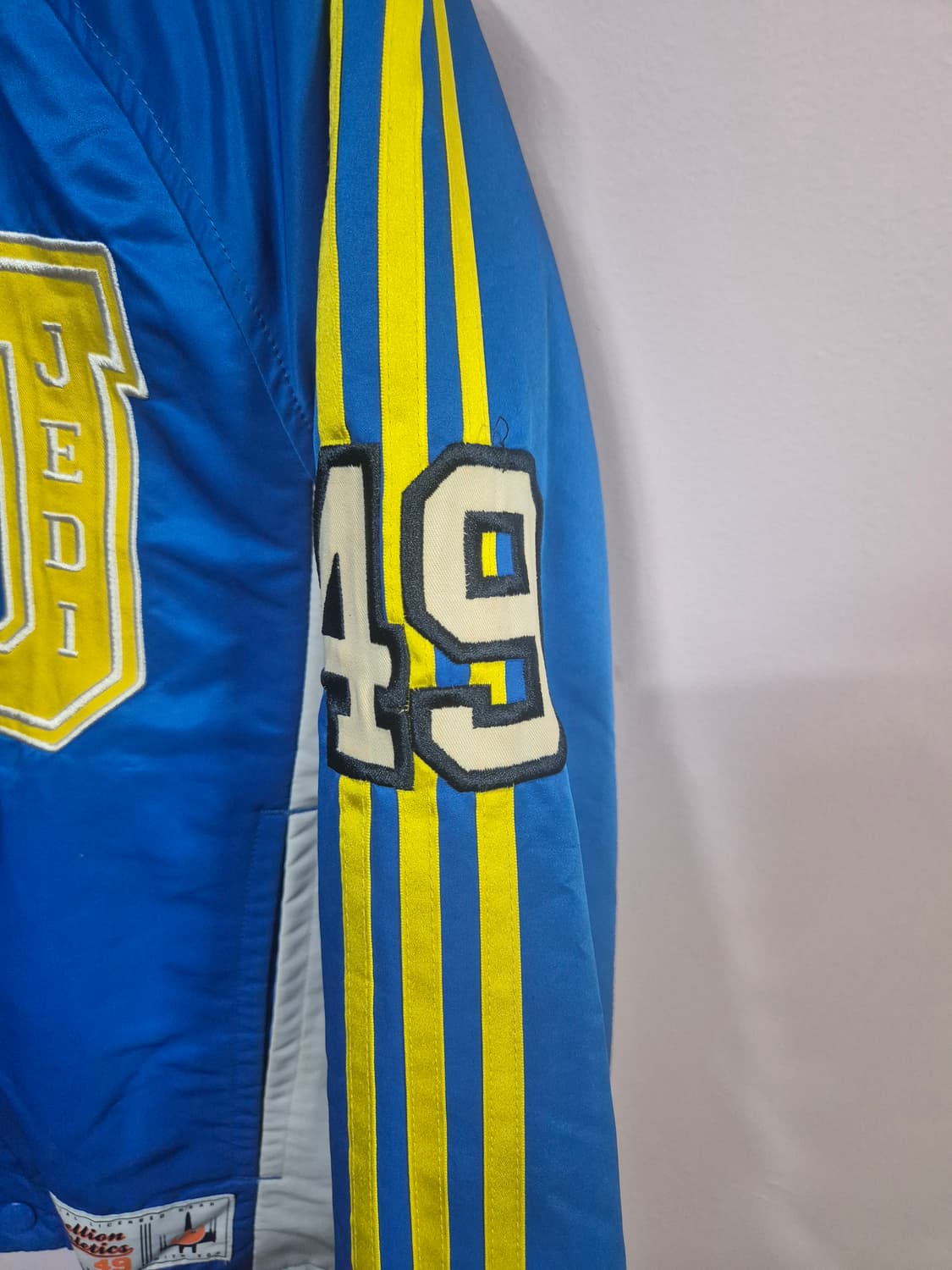 아디다스 스타워즈 제다이 블루종 자켓 상품이미지7