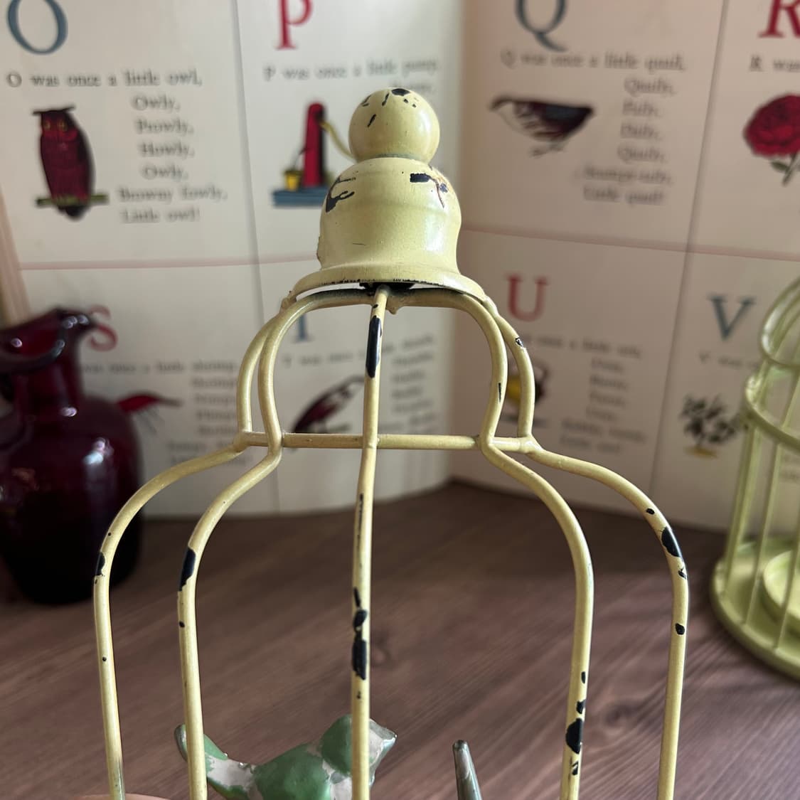 새장 장식 벽걸이 후크 소품 상품이미지9