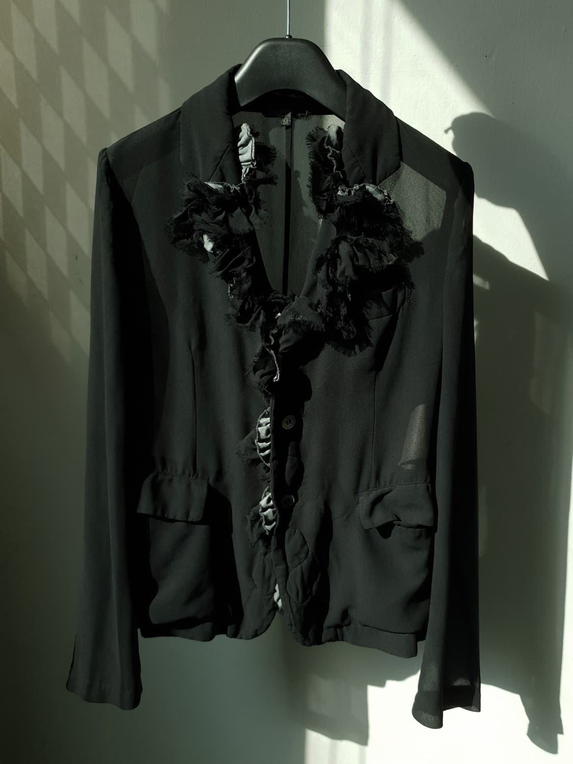 Comme Des Garcons see-through blazer 상품이미지2