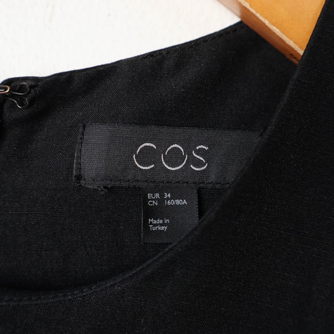 44/COS 코스 린넨블렌드 원피스  상품이미지5