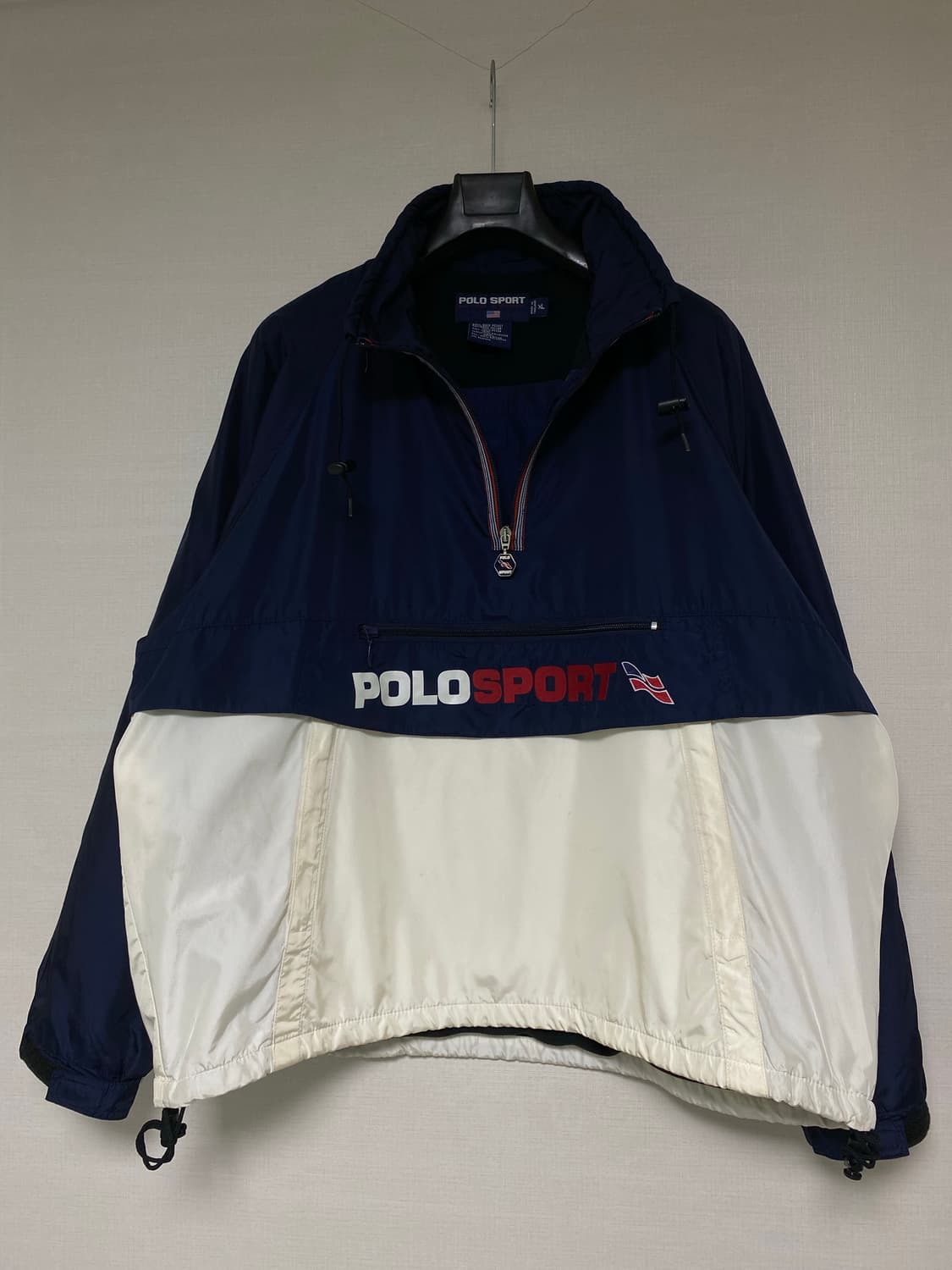 1995년 POLO SPORT 폴로스포츠 스펠아웃 아노락 OG 상품이미지2