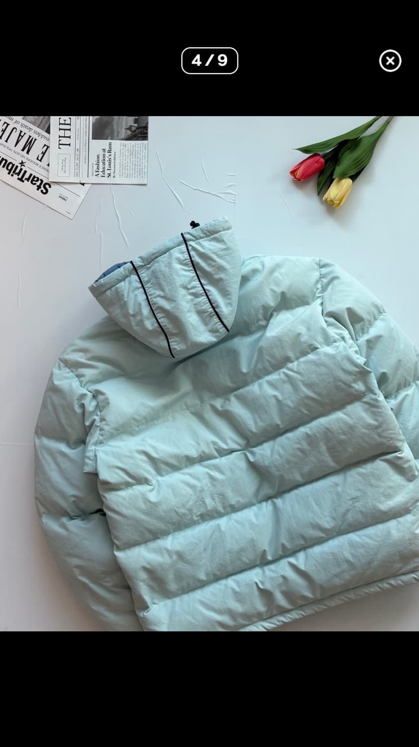 나이키 빈티지 스카이 푸퍼 패딩 상품이미지4